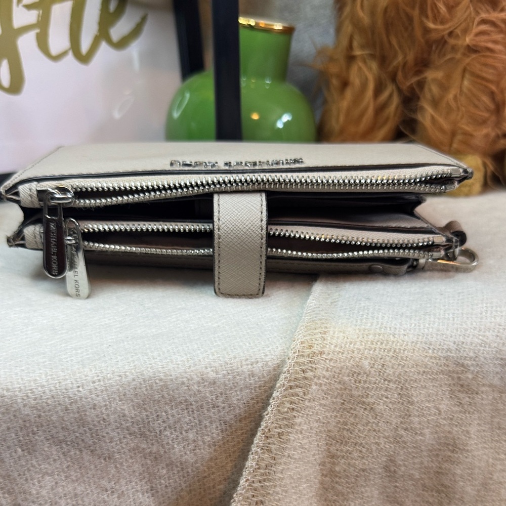 Michael Kors Beige Wristlet - Picture 5 of 5